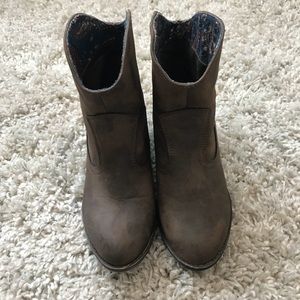 Brown Ankle boots